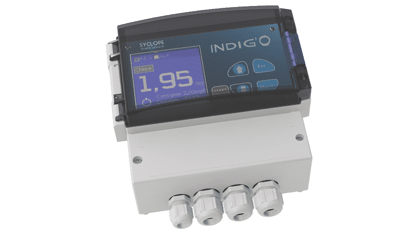 INDIGO : pour l'analyse et la regulation de l'eau de piscines, hotel, campings, spas