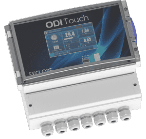 Oditouch pour le traitement de l'eau despiscines publiques