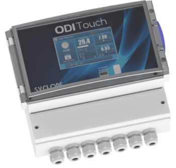 Oditouch pour le traitement de l'eau despiscines publiques