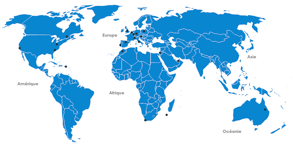 carte du monde