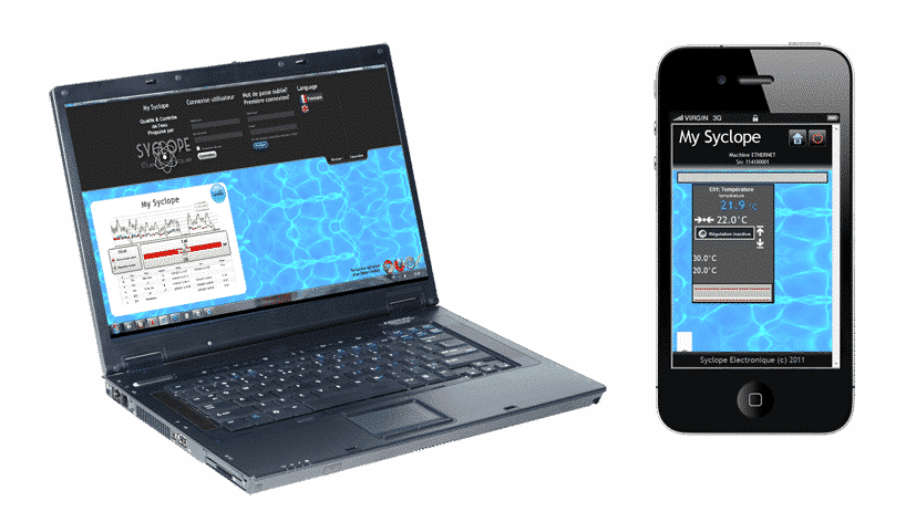 suivi a distance du traitement de l eau : piscines connectées