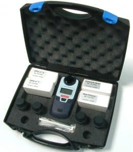 PCC0003 photomètre 3 paramètres pour l'analyse de l'eau
