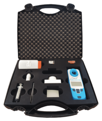 Nouvelle mallette de mesure de la trichloramine pour piscines
