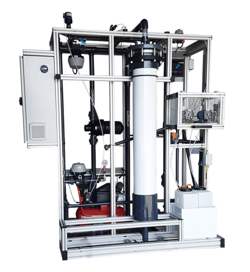 UFPOOL-unité d'ultrafiltration pour le recyclage des eaux de lavage des piscines publiques