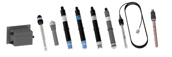 Sondes de mesures et électrodes Sondes de mesures ampérométriques et électrodes