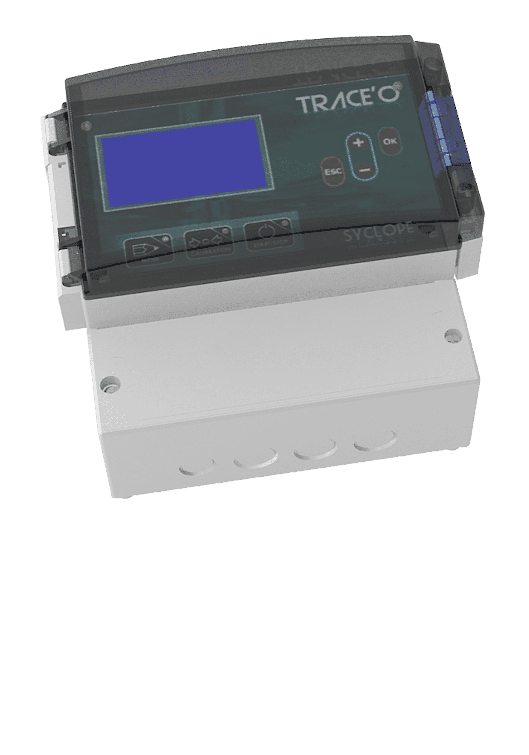 TRACEO : mesure et regulation de traces d'oxydant pour piscines, industries, environnement