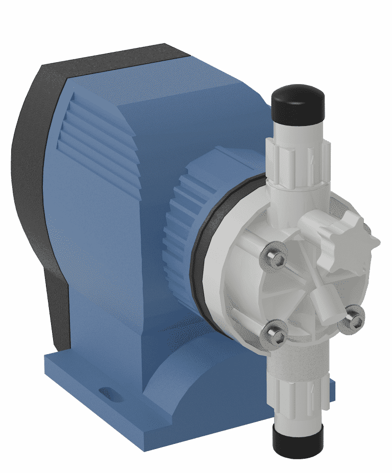 pump for dosing chemicals products