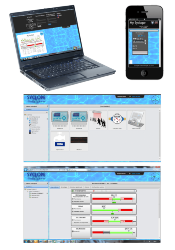 mysyclope : gestion à distance des piscines