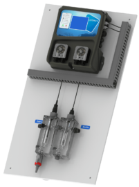Controle pH, redox en piscines privees