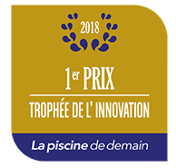 1st prize for innovation at the 20th Piscine de Demain meeting