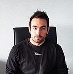 Maxime Vionier technicien itinérant