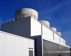 Cooling tower water treatment