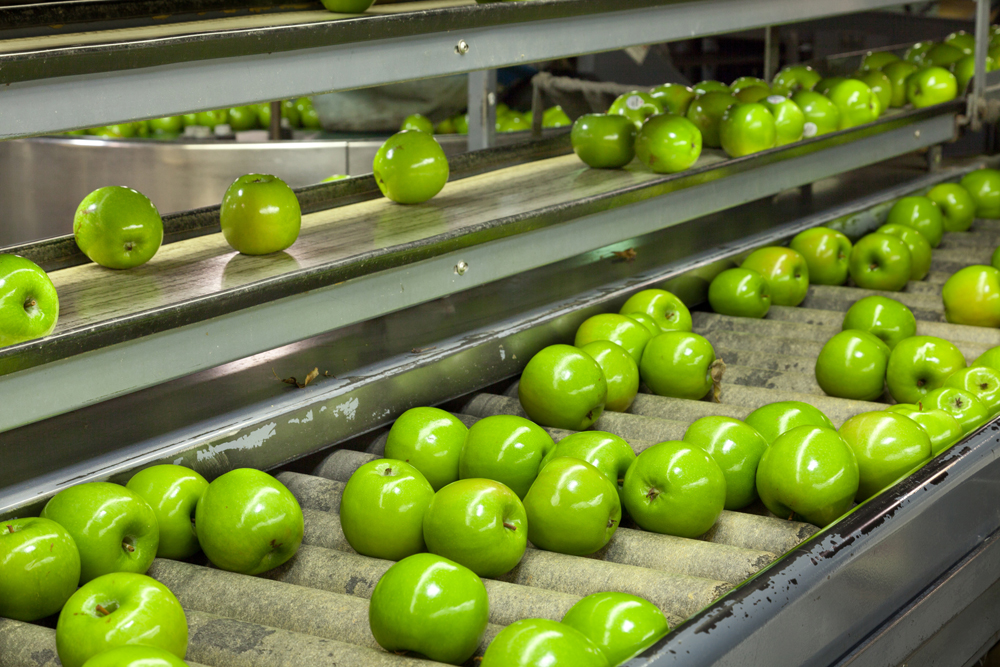 Food industry water treatment