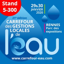 21ème Carrefour des Gestion de l’Eau 2020