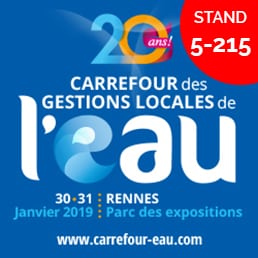 Salon Carrefour de l'Eau 2019