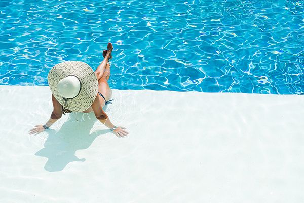 qualite de l eau piscine privee - pH, chlore, redox
