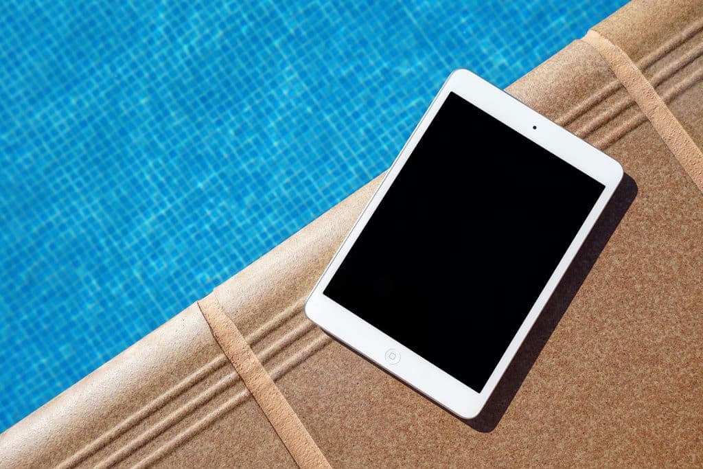 gamme hydro pour piscine connectée