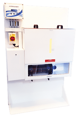 production de chlore sur site par electrolyse du sel
