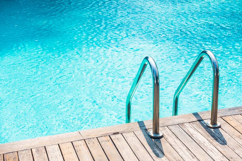 Nouvelles concentrations de produits chimiques en piscine