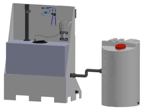 Electrolyseur SYCLOPE compact avec réservoir externe