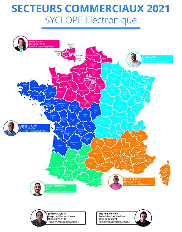Secteur commercial France SYCLOPE 2021