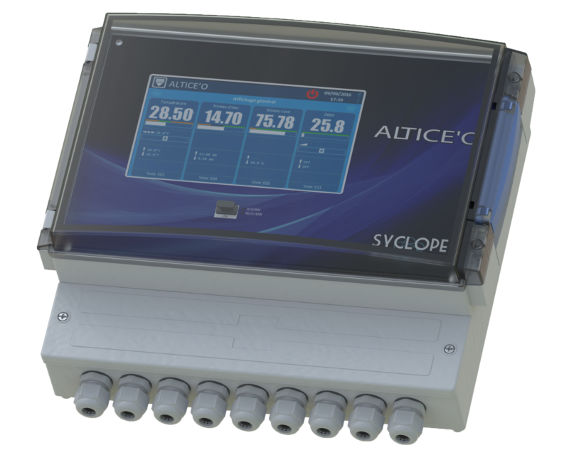 Régulateur ALTICEO pour la gestion multi-bassins des piscines publiques