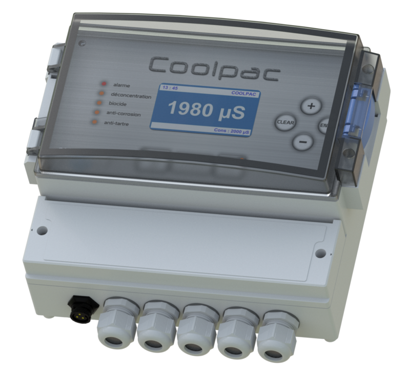 Régulateur COOLPAC pour le contrôle des tours aéroréfrigérantes