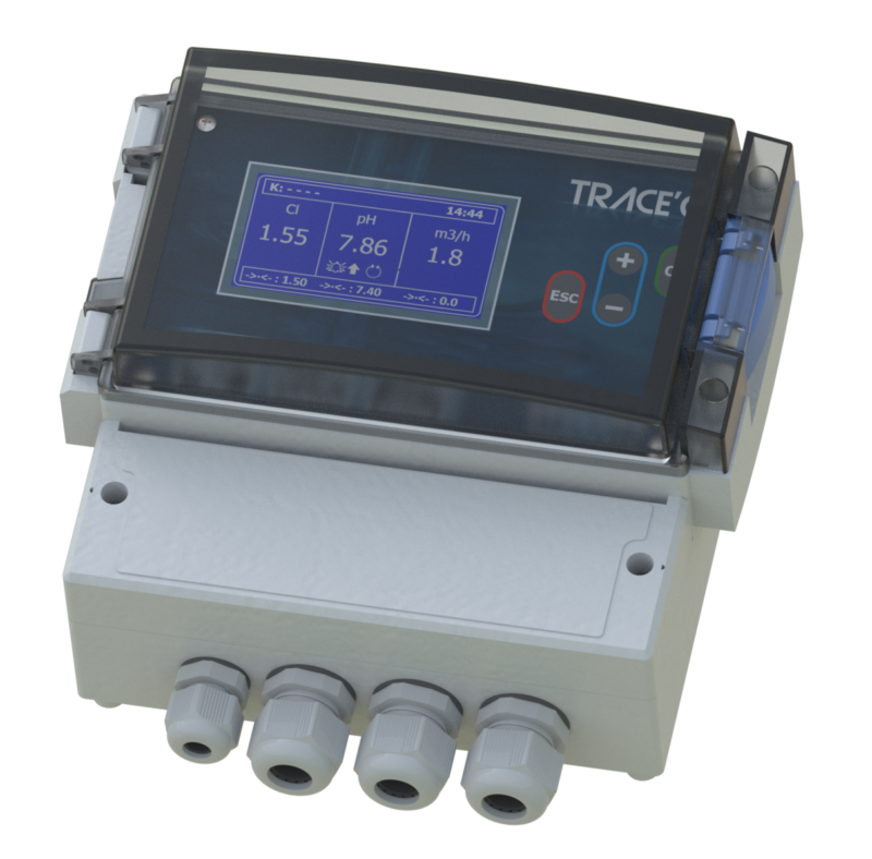 Régulateur TRACEO pour la mesure d'absence de chlore ou d'ozone