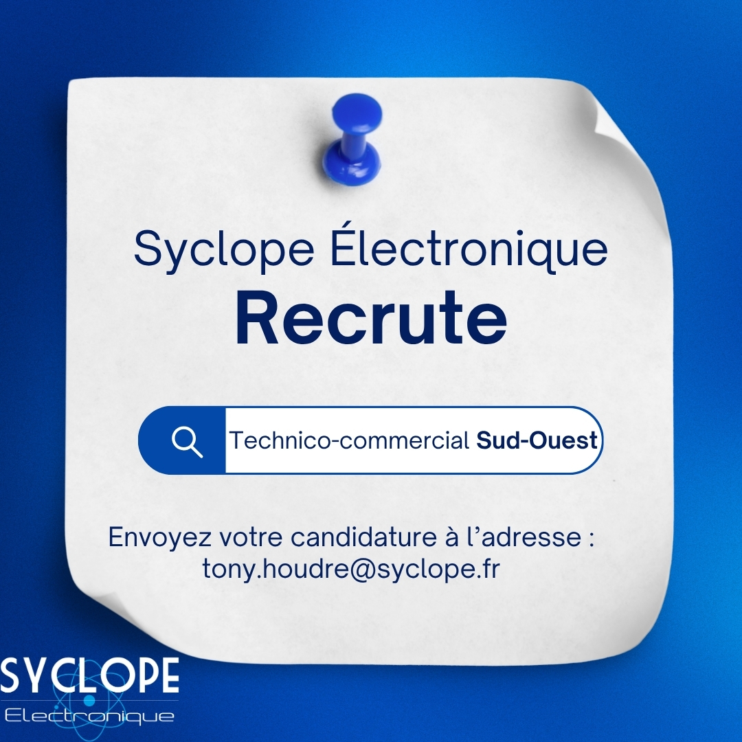 recrutement : annonce d’un poste de technico-commercial à pourvoir dans le Sud-Ouest